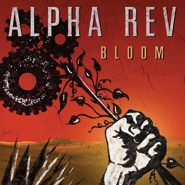New Morning by Alpha Rev — album cover