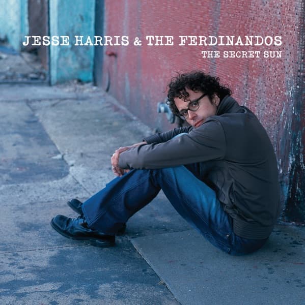 The Secret Sun by Jesse Harris & The Ferdinandos — album cover
