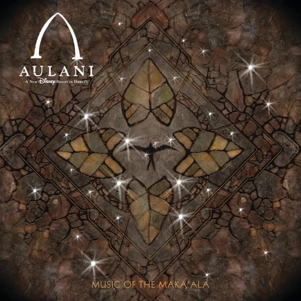 Aulani: Music of the Maka'ala by Kealiʻi Reichel — album cover