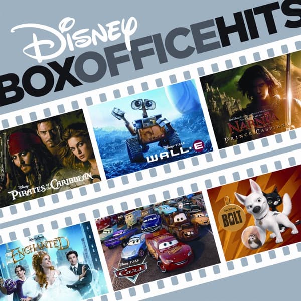 Disney Box Office Hits by Various Artists — album cover